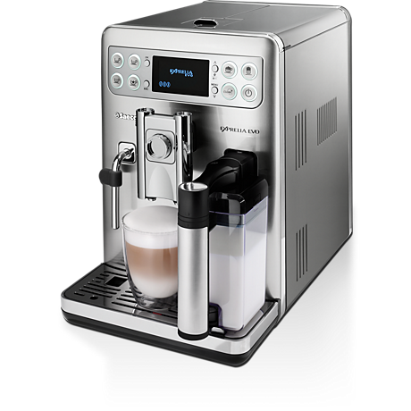 HD8857/03 Saeco Exprelia Evo Super-automatic espresso machine