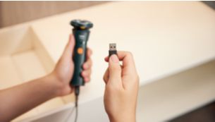 USB-A for convenient charging