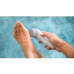 Švelnios pėdos nuo kulnų iki pirštų galiukų