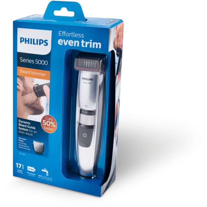Peigne Tondeuse Petit (court) Pour Philips BT5205/16 Series 5000 - Pièce De Rechange Neuve