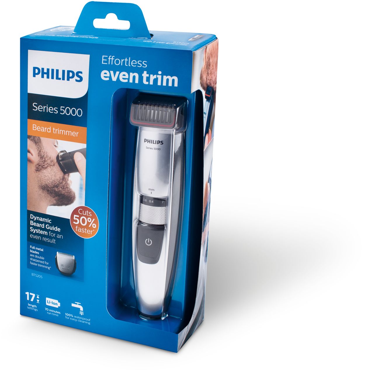 Philips series deals 5000 beard trimmer