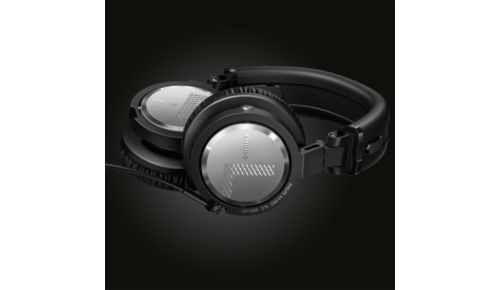 90 graden draaibare oorschelpen voor DJ's