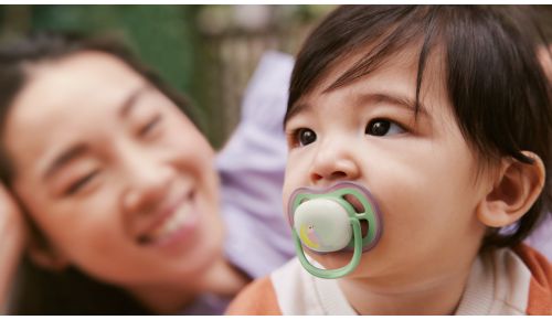 Extra-large airholes let baby's skin breathe