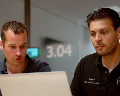 Team watching report