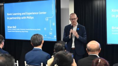 Xovic Learning and Experience Center Partnership with Philips