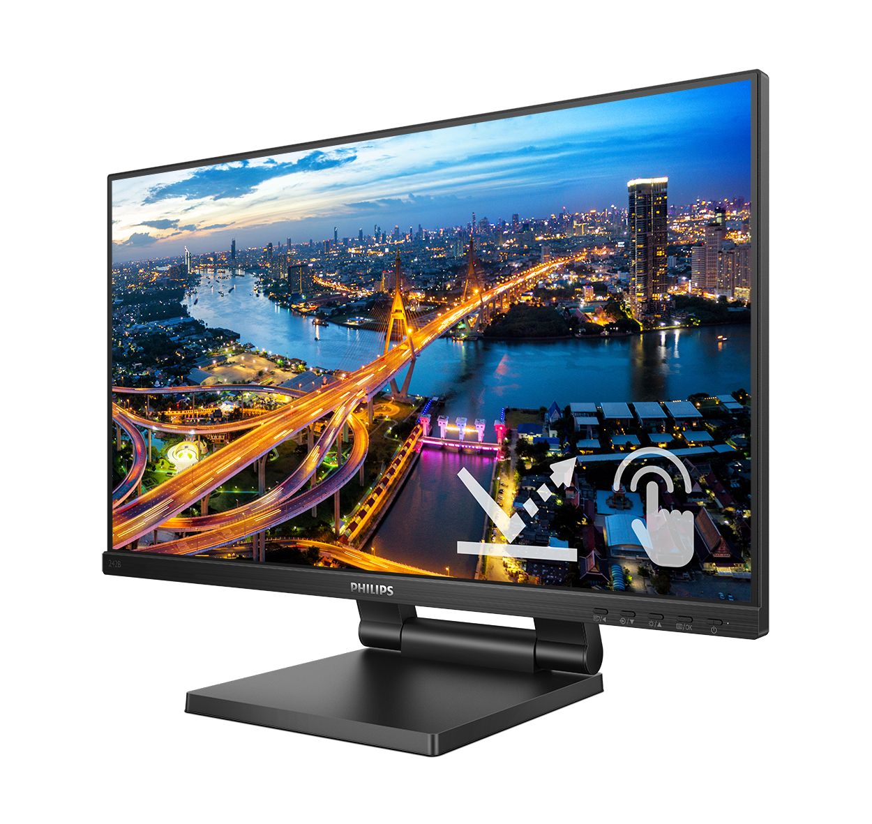 PHILIPS 242E22個セット Monitor LCD monitor with SmoothTouch 242B1TC/27 | Philips