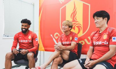 名古屋グランパスの選手がインタビューで身だしなみやケアについて語る