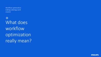workflow optimization