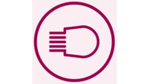 Brosse de nettoyage pour un nettoyage facile