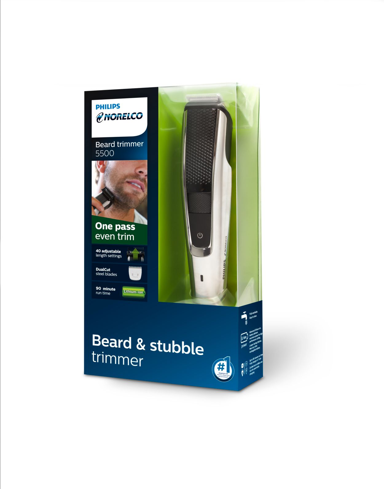 Beard and hair trimmer