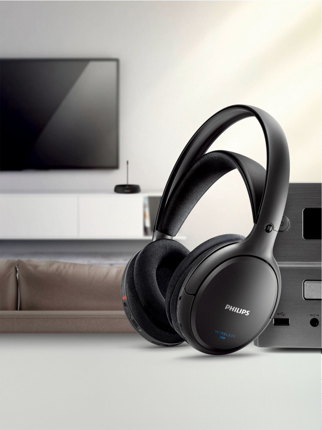 Wireless HiFi Headphone SHC5200/10 Philips