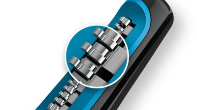 Ultra-precise and sharp cutting slots