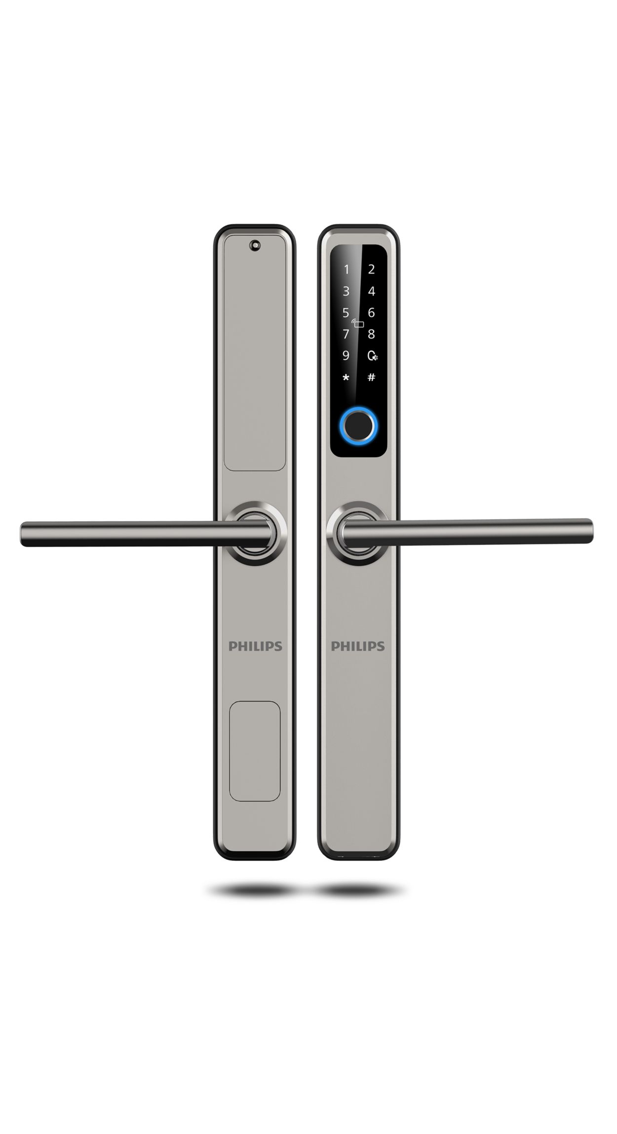 6000 series Smart lever door lock DDL603LKABW/00