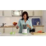 Healthy Steaming, easy blending