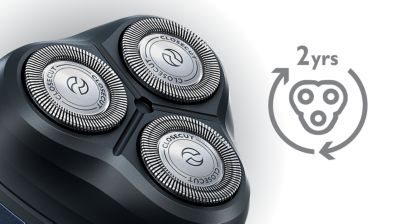 Rendimiento constante de la cuchilla hasta por 2 años.