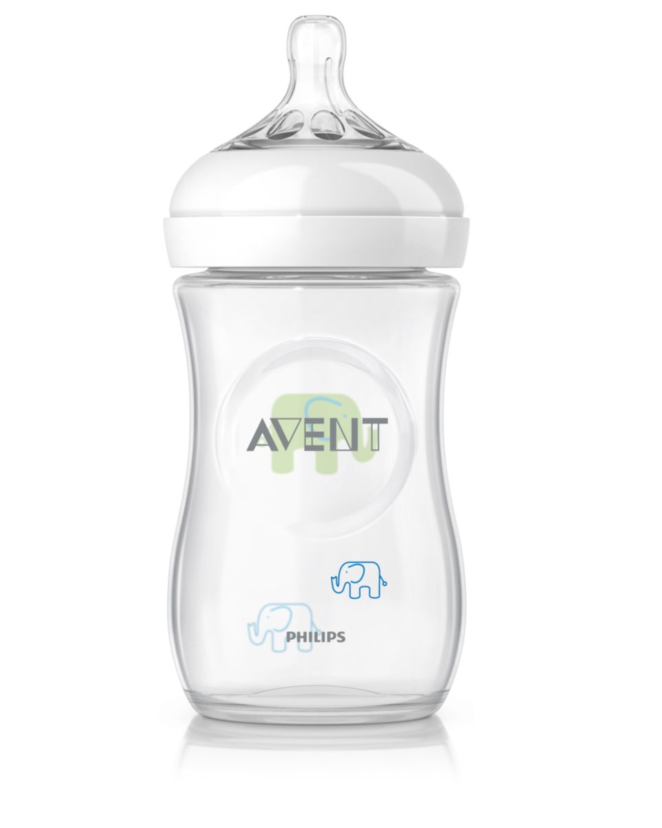 Mamadera natural Avent 330 ml – Parabebés