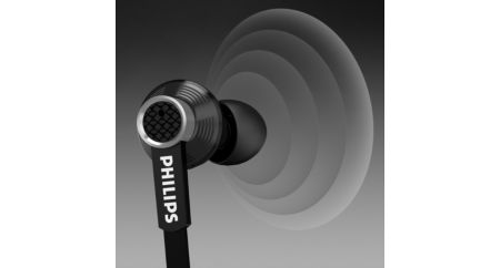 インイヤー ヘッドフォン／マイク付き TX2WT/00 | Philips