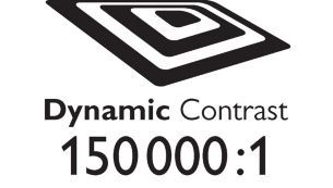 Contraste dynamique 150 000:1 pour des détails de noir incroyablement profonds