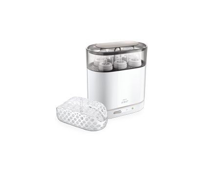 Philips avent 2024 sterilizer cleaning