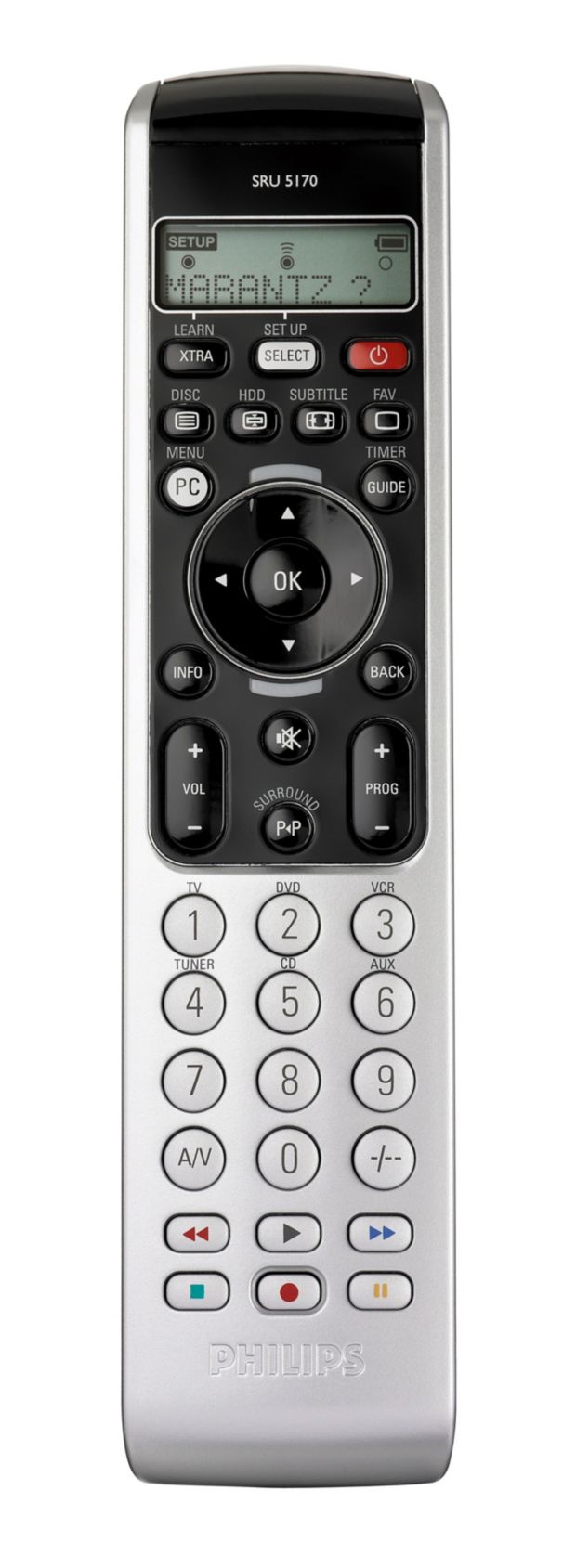 Universal remote control
