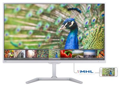 PHILIPS モニター 246E7Q LCD monitor with Ultra Wide-Color 246E7QDSW/69 | Philips