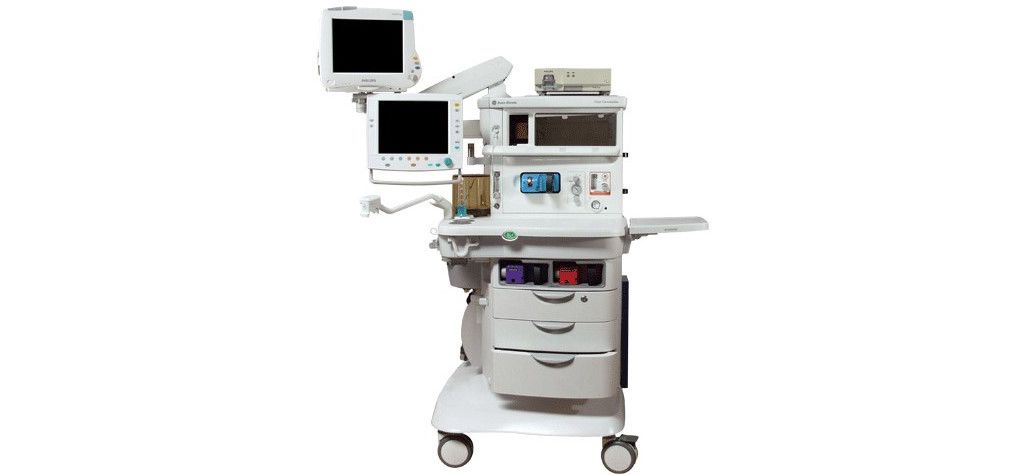 IntelliVue MP40/50: Datex-Ohmeda Aisys Mounting Kit