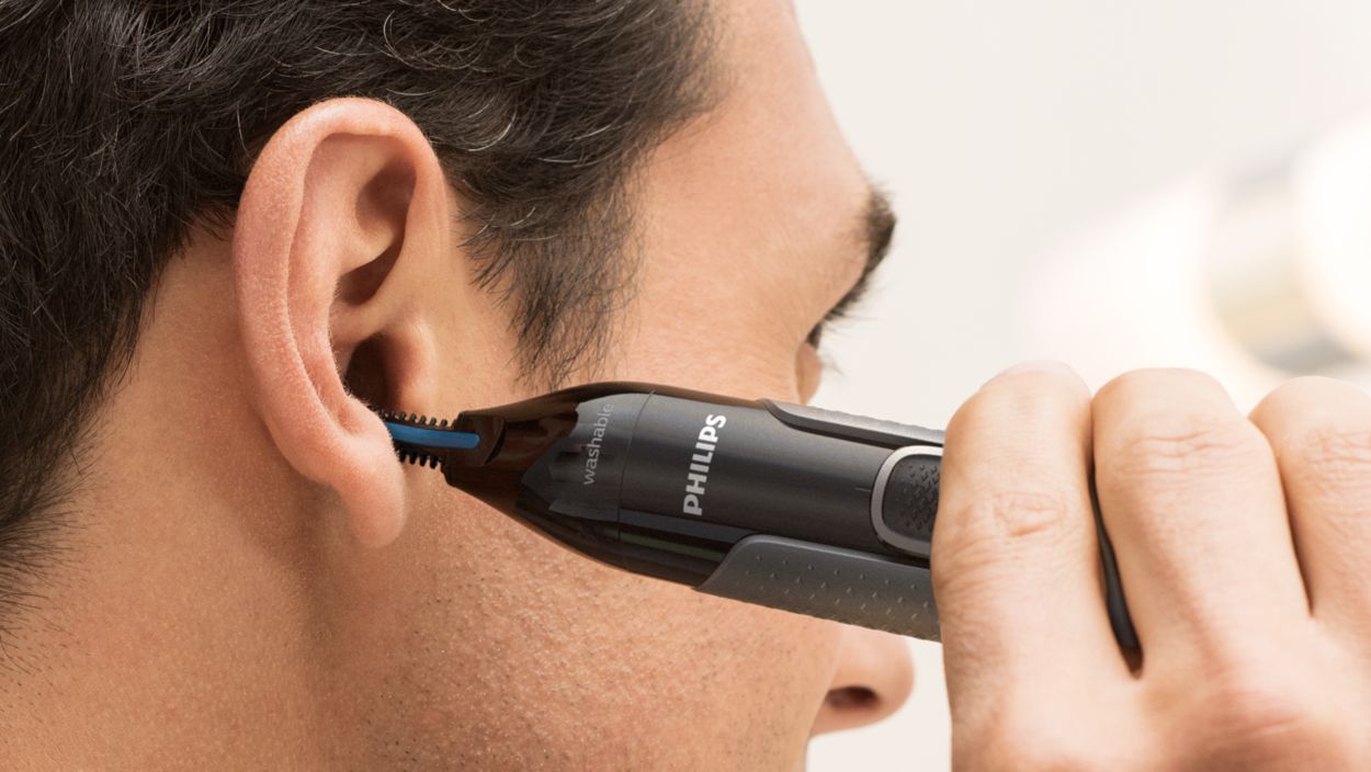 Nose trimmer series 3000 ノーズエチケットカッター（鼻・耳・眉 ...