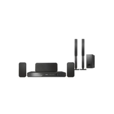 Sistema de Home Theater con DVD