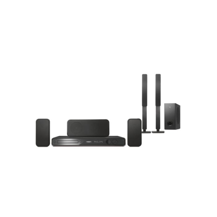 High definition home cinema