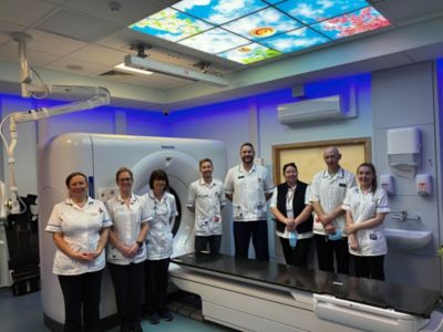 Royal Cornwall Hospital Big Bore CT team