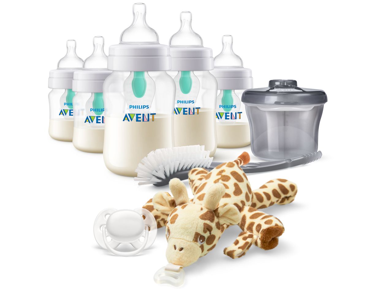 Designed to reduce colic, gas and reflux*