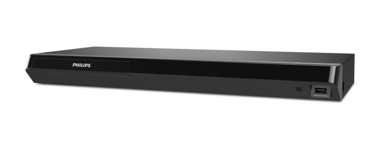 4K Ultra HD Blu-ray Player BDP7303/F7 | Philips