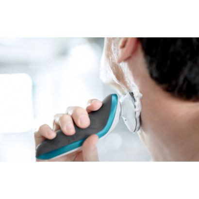 Mindre irritasjon, personlig tilpasset barbering