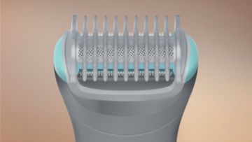 Bi-directional body combs