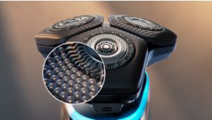 30% תנועה חלקה יותר עם ציפוי Nano SkinGlide