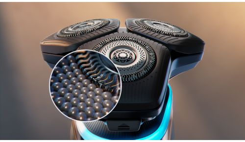 30% in più di scorrevolezza*** grazie al rivestimento Nano SkinGlide