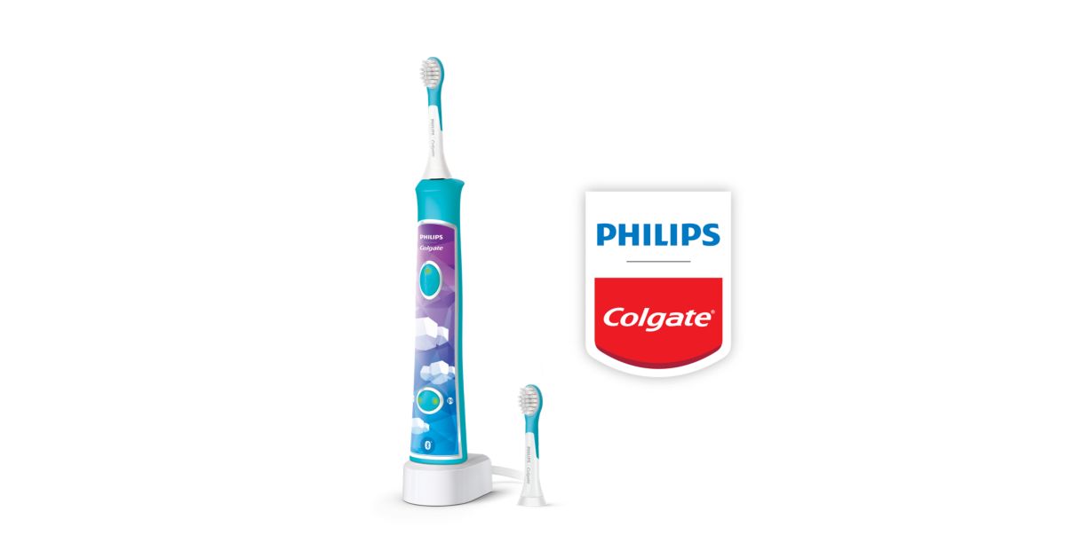 Colgate For Kids PC0825 Cepillo dental eléctrico sónico PC0825/01 | Philips