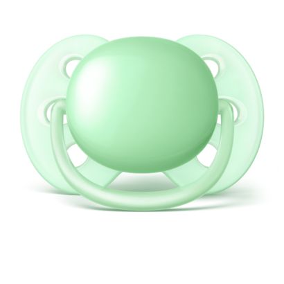 El chupete más suave para la piel sensible de su bebé