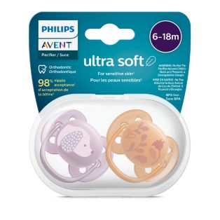 Avent ultra soft Smoczek