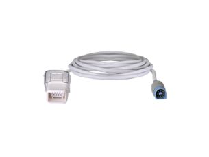 LNCS to IntelliVue Masimo SET® or IntelliVue Philips FAST-SpO₂ LNCS Dual Key Patient Cable(LNC MP10) Consommables d’oxymétrie de pouls