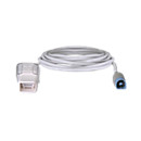 Philips – Dual-Key-Kabel für LNC MP-10 Masimo MP 10, SpO2-Sensor Adapterkabel