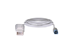 LNCS to IntelliVue Masimo SET® or IntelliVue Philips FAST-SpO₂ LNCS Dual Key Patient Cable(LNC MP10) 