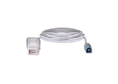 LNCS to IntelliVue Masimo SET® or IntelliVue Philips FAST-SpO₂
LNCS Dual Key Patient Cable(LNC MP10) Pulse oximetry supplies