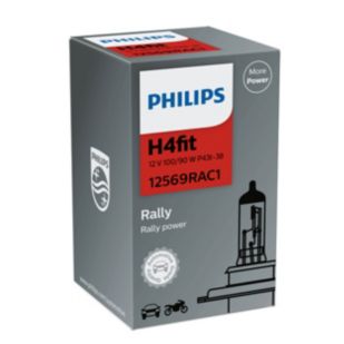Rally l&aacute;mpara para faros delanteros de auto