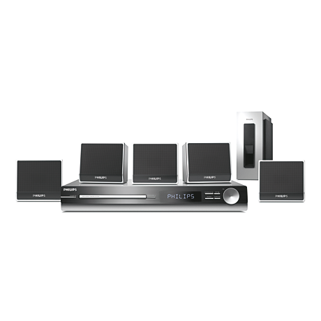 HTS3010/94  DVD home theater system