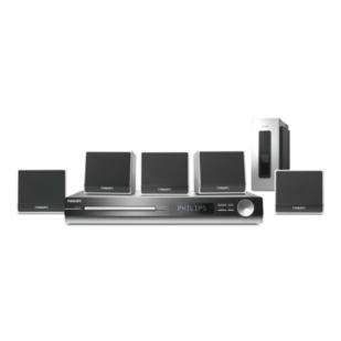 DVD home theatre system