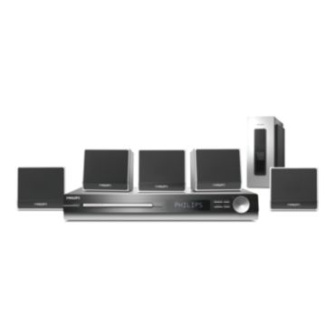DVD home theatre system