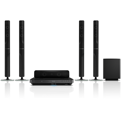 HTS7540/98  5.1 Home theater