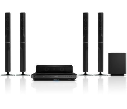 5.1 Home theater HTS7540/98