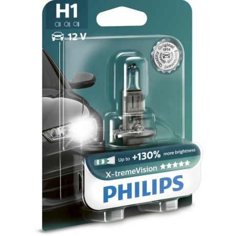 12258XVB1 X-tremeVision car headlight bulb